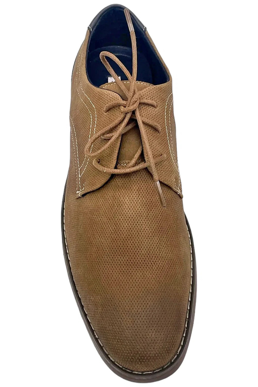 Reserved Footwear Men's New York Bertrand Oxford Shoes Brown - Medium - Picture 2 of 3